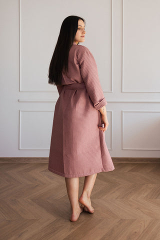 Cotton and Long Robes for Women - soft and light weight