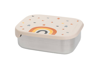 STAINLESS STEEL LUNCHBOX with compartments for KIDS 