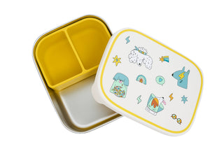 STAINLESS STEEL LUNCHBOX with compartments for KIDS 
