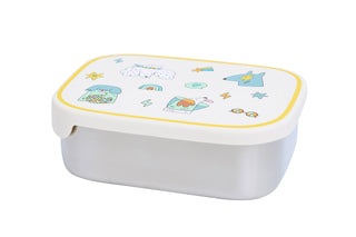 STAINLESS STEEL LUNCHBOX with compartments for KIDS 