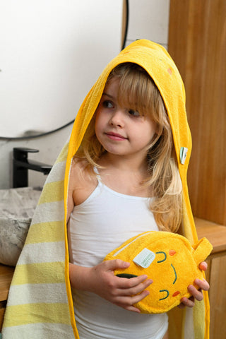 Fruit shaped Toiletry Bag for kids