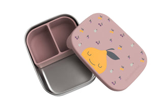 STAINLESS STEEL LUNCHBOX with compartments for KIDS 
