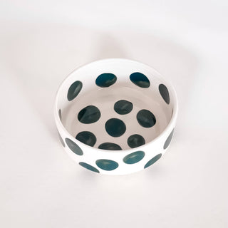 Bowl Dots - gentle green