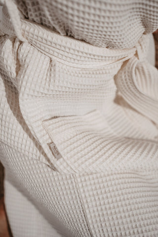Nuss waffle bathrobe, luxury quality like luxury spa, Nuss vafeļauduma halāti internetā, lieli izmēri halātiem