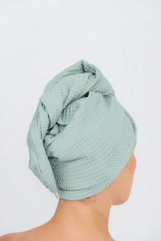 Nuss hair towel wrap - turban for long and medium long hair.