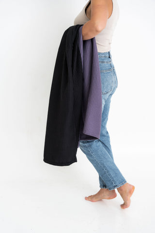 Vannas dvieļi 80x140cm, melns vannas dvielis, kokvilnas dvielis liels