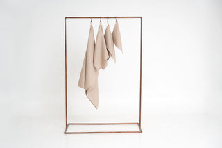 dvieļu komplekts beige