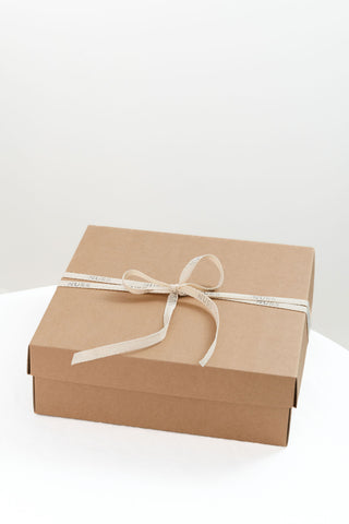 Set - bath towel + hair towel (caramel)