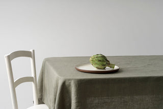 Platais lina galdauts - Zaļš (limitēts daudzums)