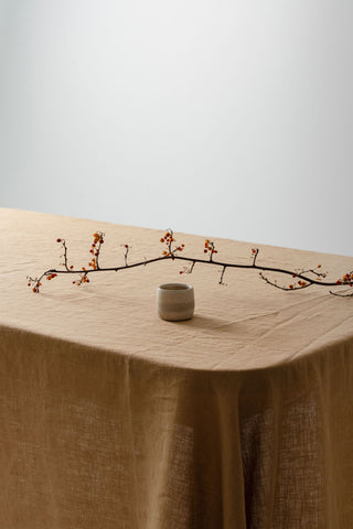 dzeltens galdauts ar krūzi