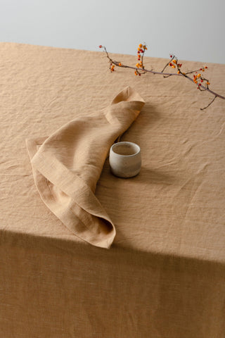 Lina salvetes ar galdautu