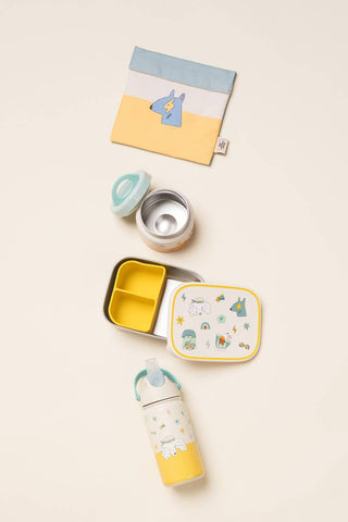 STAINLESS STEEL LUNCHBOX with compartments for KIDS 
