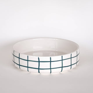 Bowl large GRID - gentle green