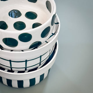 Bowl Grid - gentle green