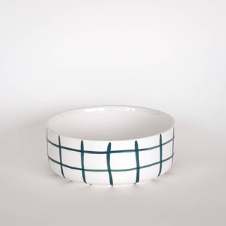 Bowl Grid - gentle green
