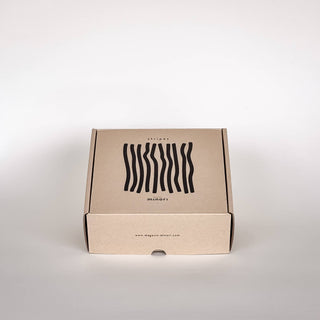Bowl Stripes - sunset red