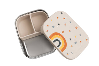STAINLESS STEEL LUNCHBOX with compartments for KIDS 