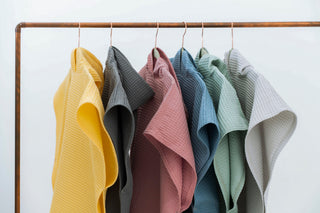 Rozā dvielis meitenēm - bērnu pončo ar kapuci | Pink towel for girls - kids poncho with hood